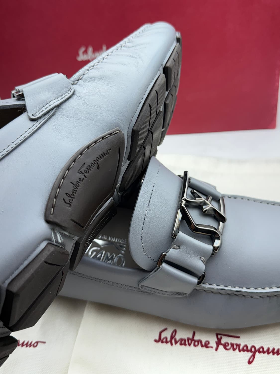 정품)페라가모250 상품이미지5