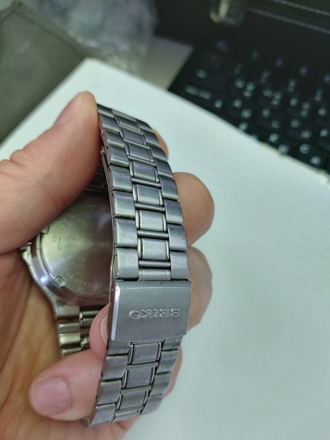 세이코 쿼츠 SQ 남성 시계 상품이미지3