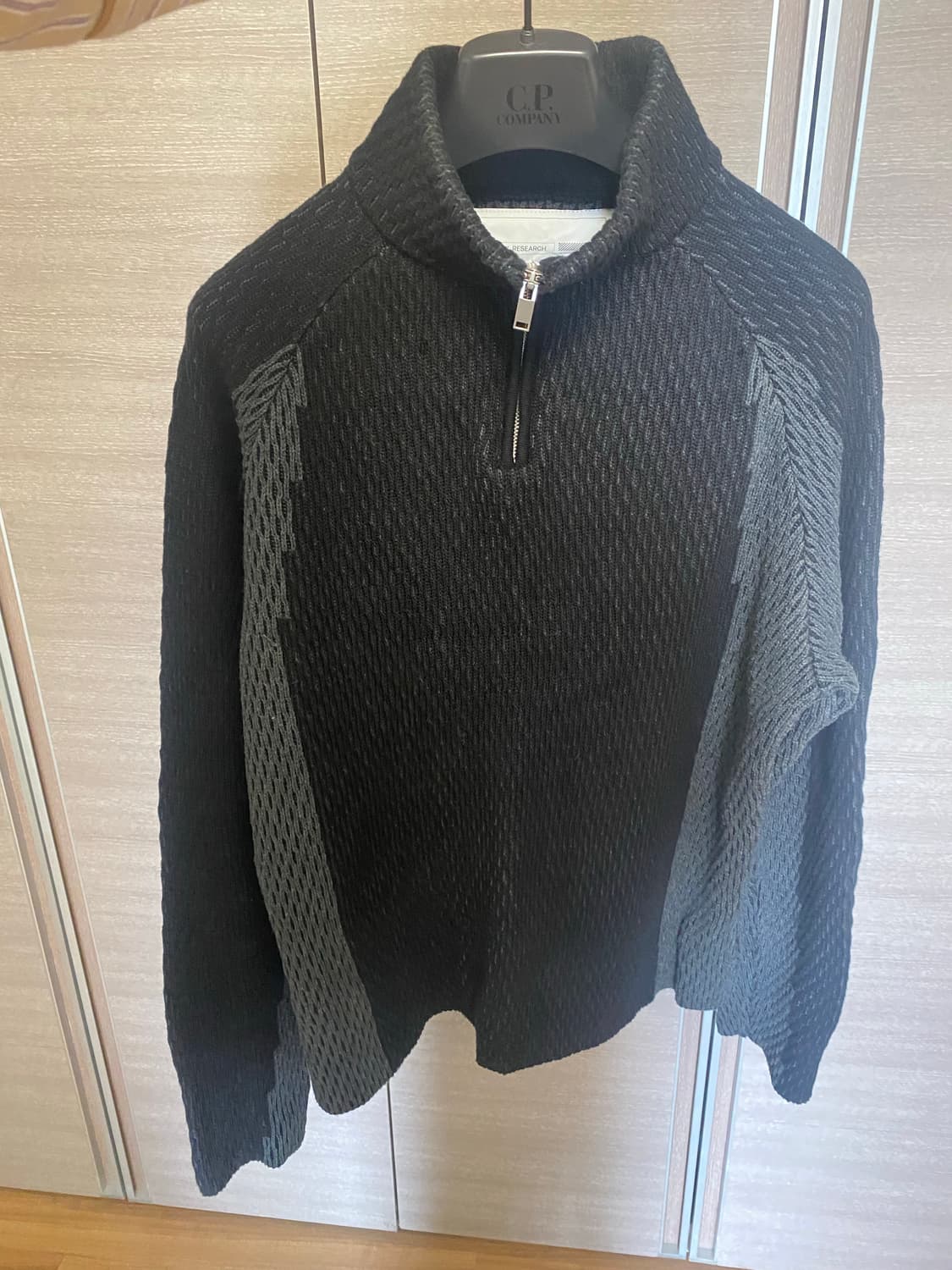 Fdr 블랙 하프집업 L 상품이미지4