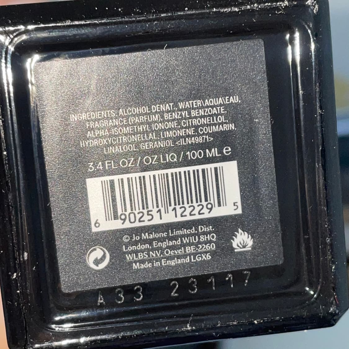 조말론 다크앰버앤진저릴리 100ml 상품이미지2