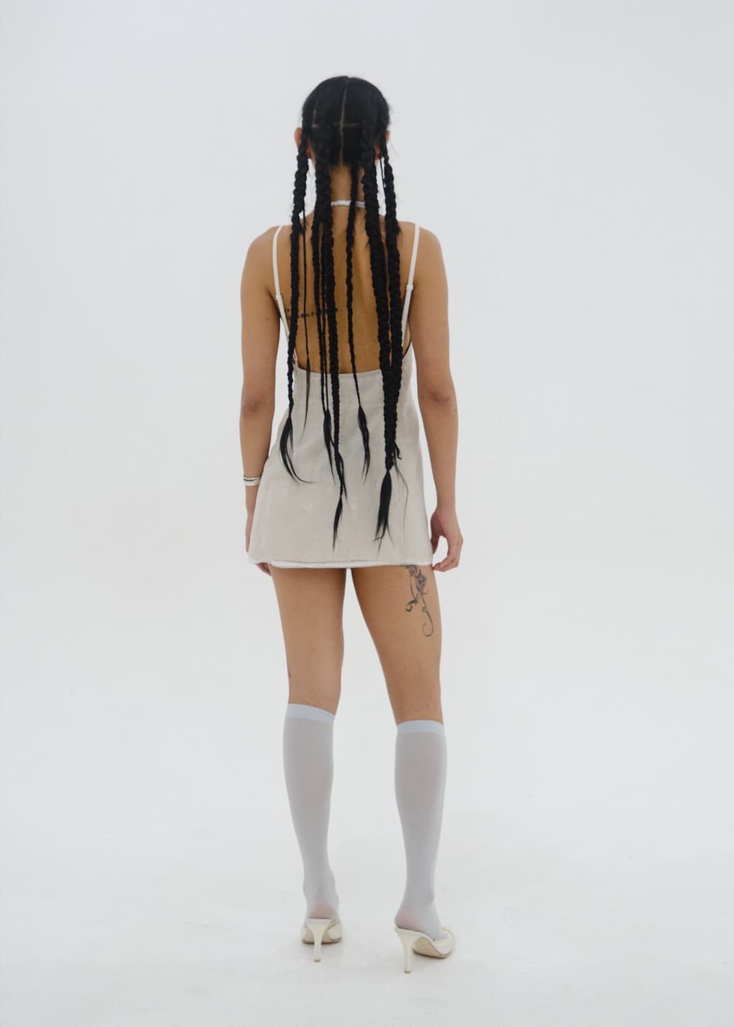 혜인서 Double Layer Slip Dress 상품이미지6