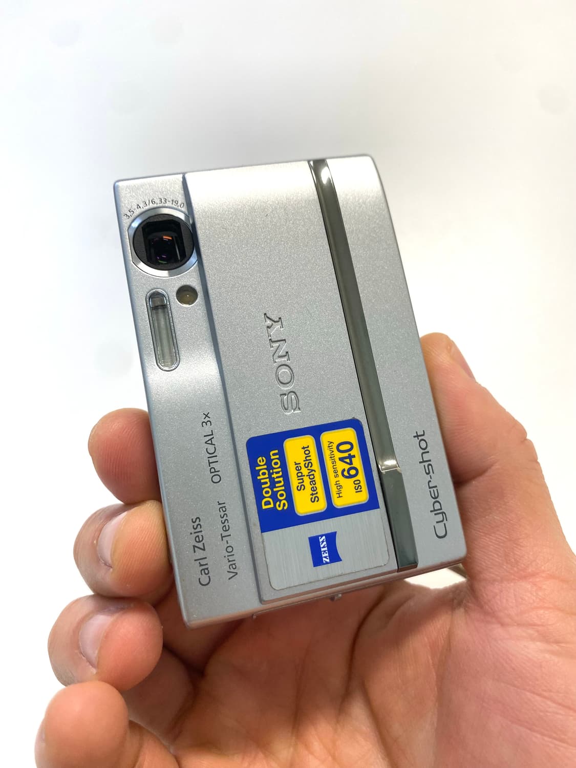 소니 사이버샷 DSC-T9 디지털 카메라 상품이미지8