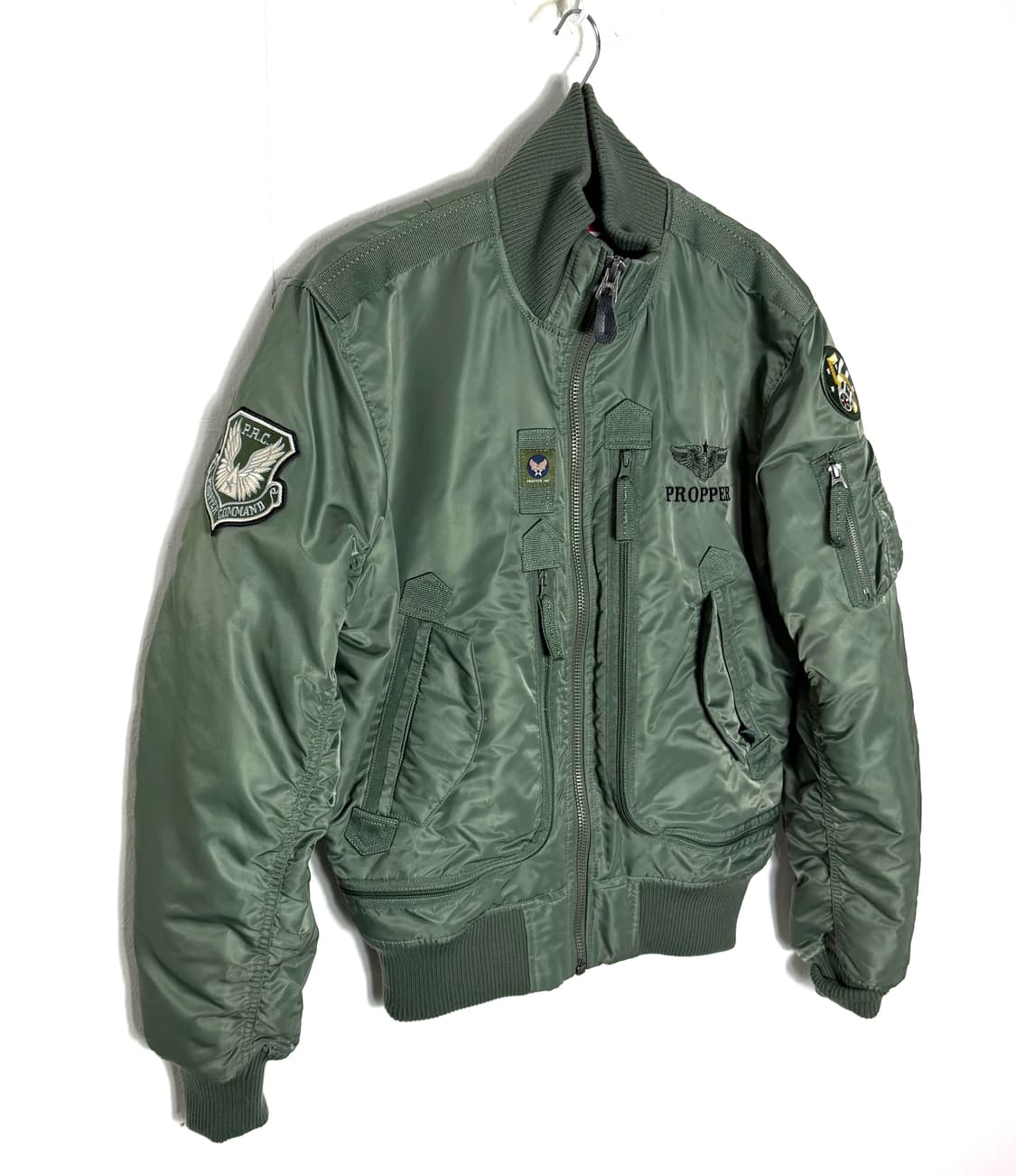 프로퍼 항공점퍼 봄버자켓 ma1 블루종 프로퍼자켓  상품이미지1
