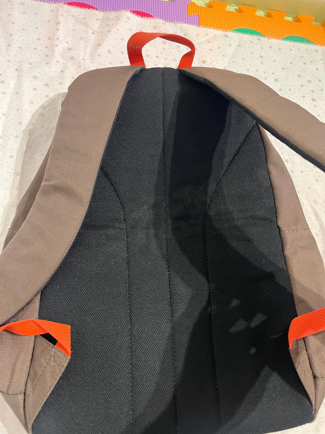 컬럼비아 브라운 도트 포인트 백팩🧸 상품이미지8