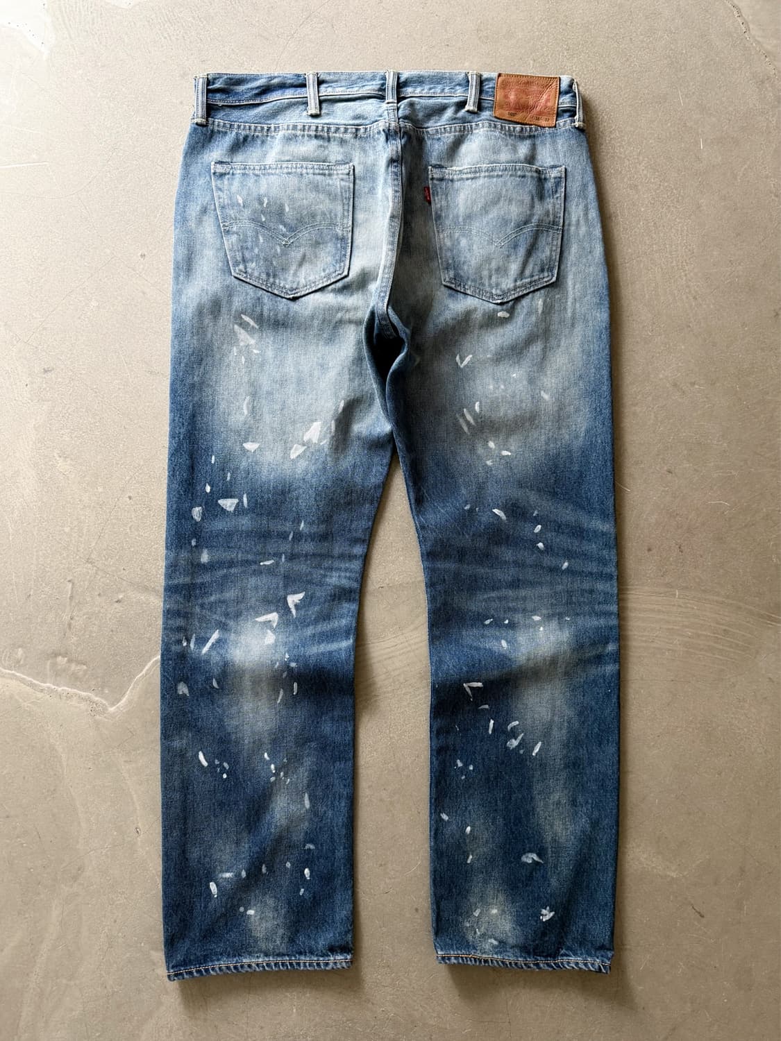 Levi’s 501 Wash Paint Denim Pants  상품이미지3