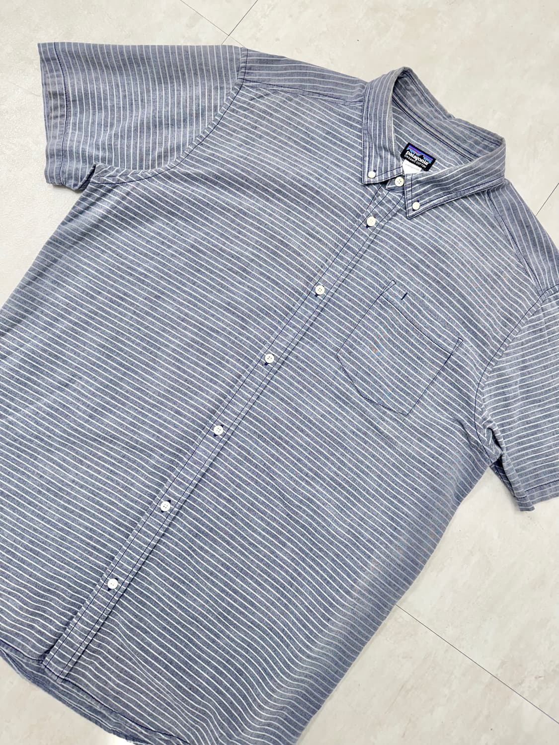 •파타고니아 오가닉 스트라이프 셔츠 상품이미지2