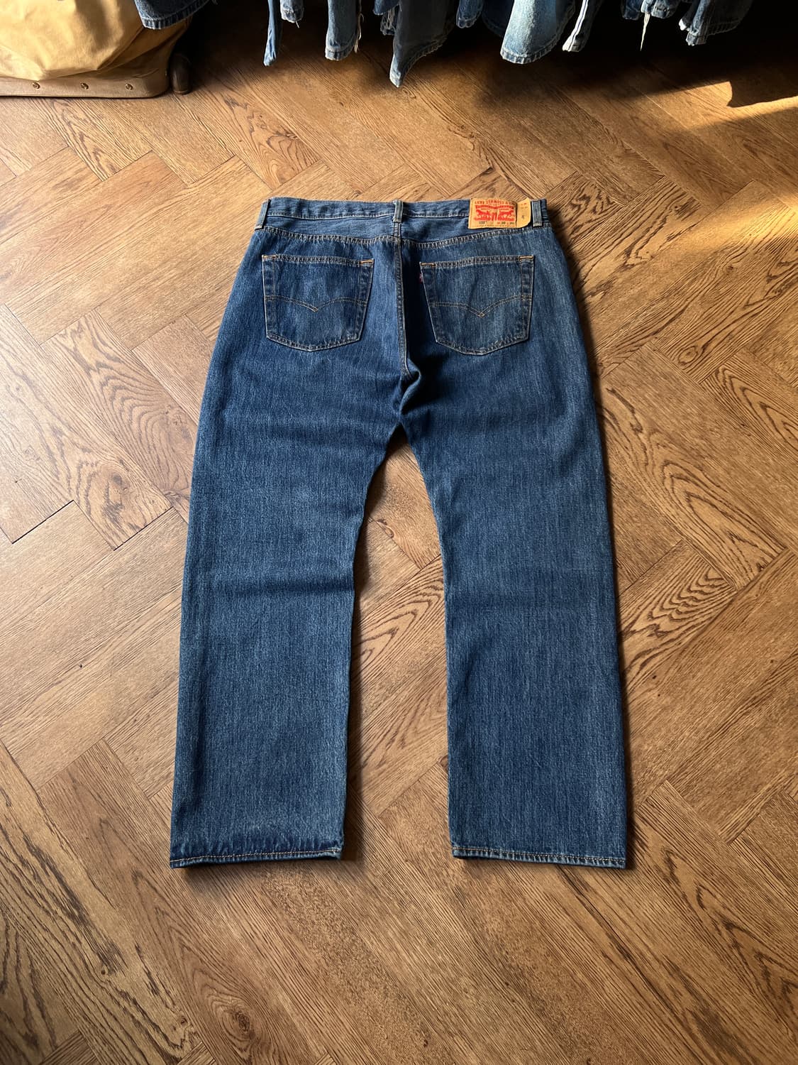 [36]리바이스 501 빈티지 워싱 데님 팬츠 상품이미지2