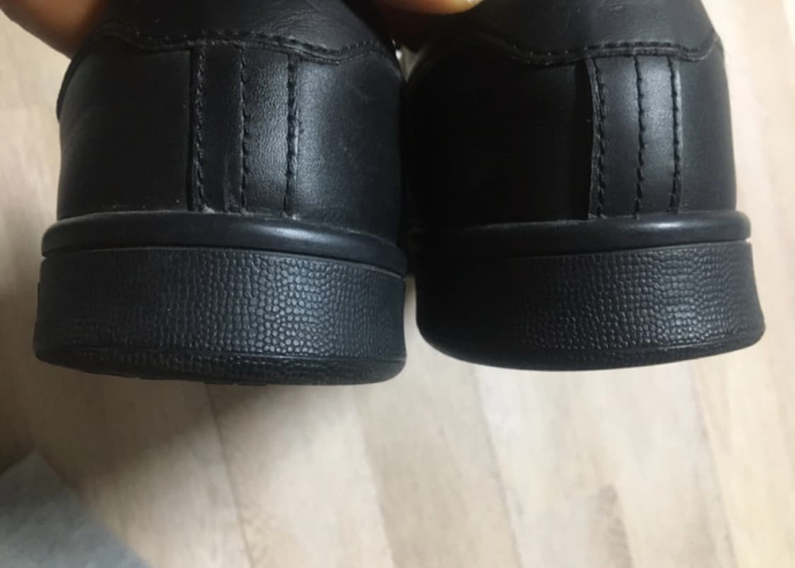 아디다스 스탠스미스데콘 운동화 스니커즈 블랙 IE9117 상품이미지5