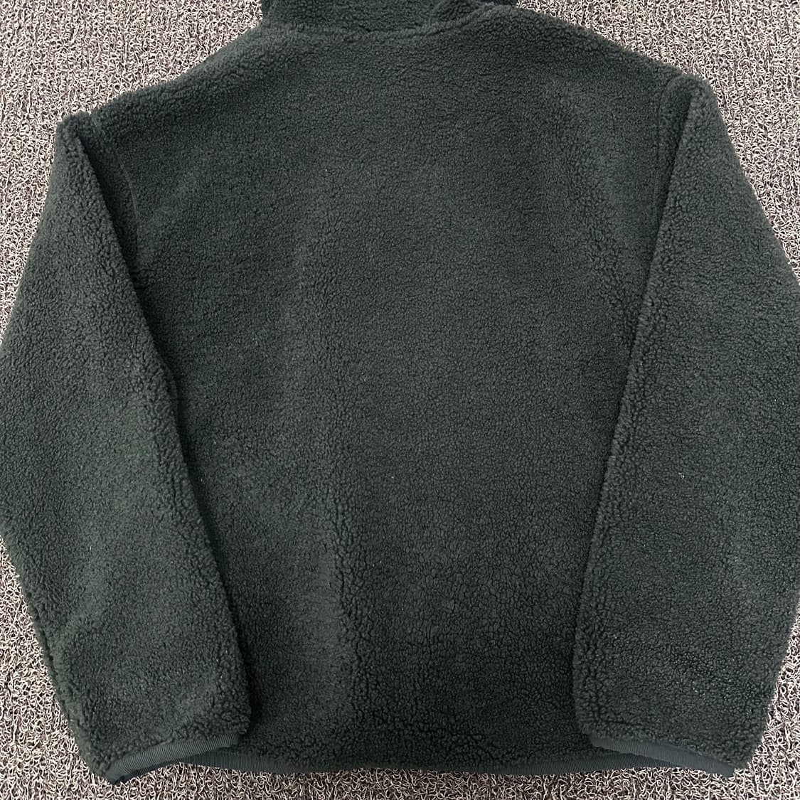 코오롱스포츠 뽀글이 털 후리스 자켓 그린 100(L) 상품이미지7