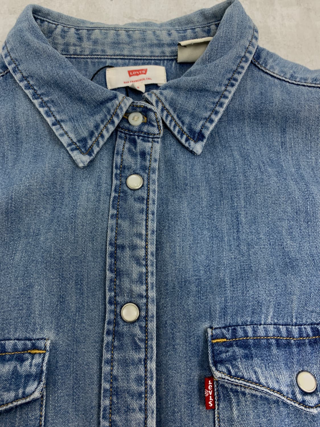 Levi's 면 셔츠 #801 상품이미지2
