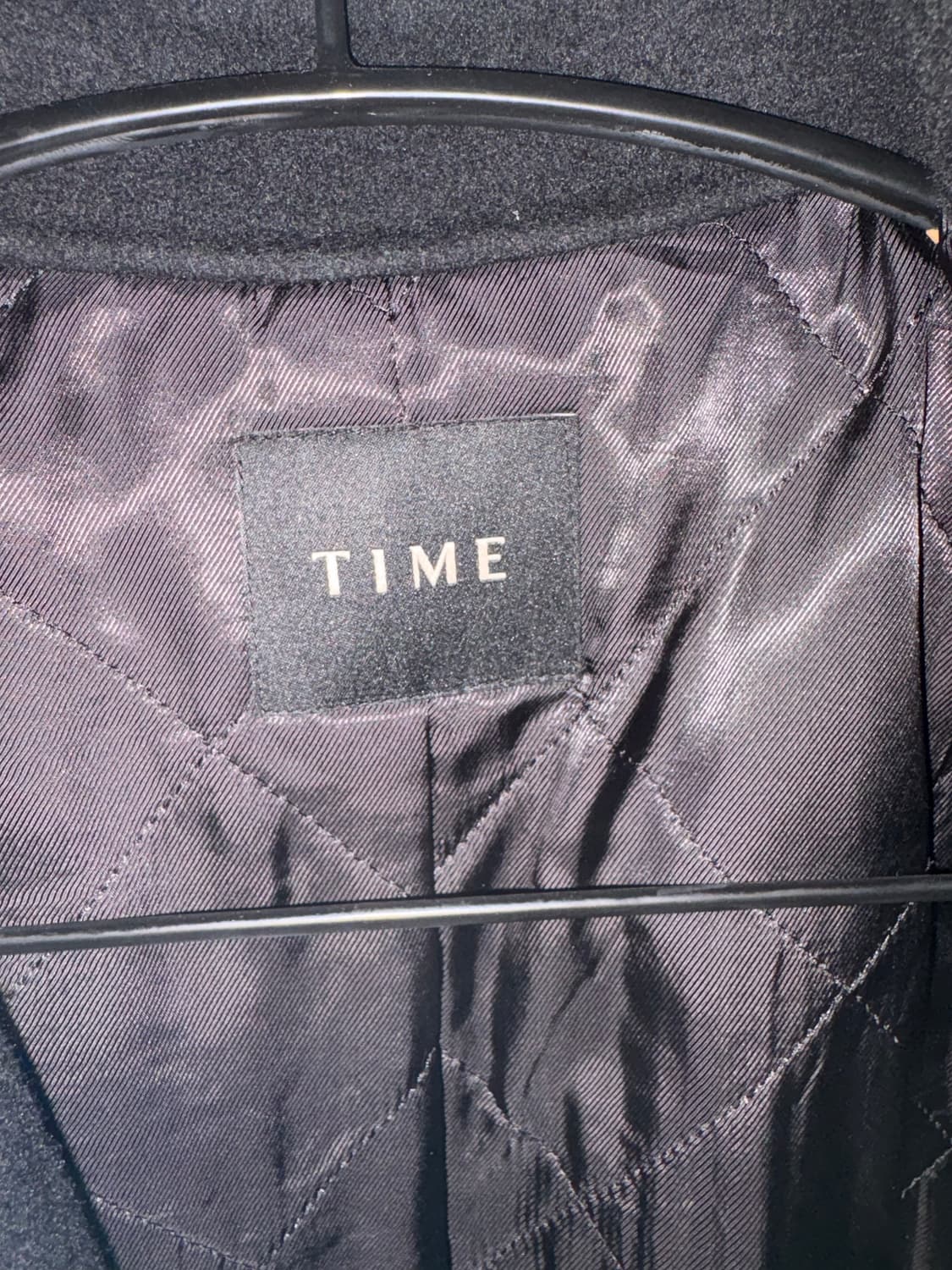 타임옴므 캐시미어 블렌드 집업 칼라 점퍼 팝니다 상품이미지4