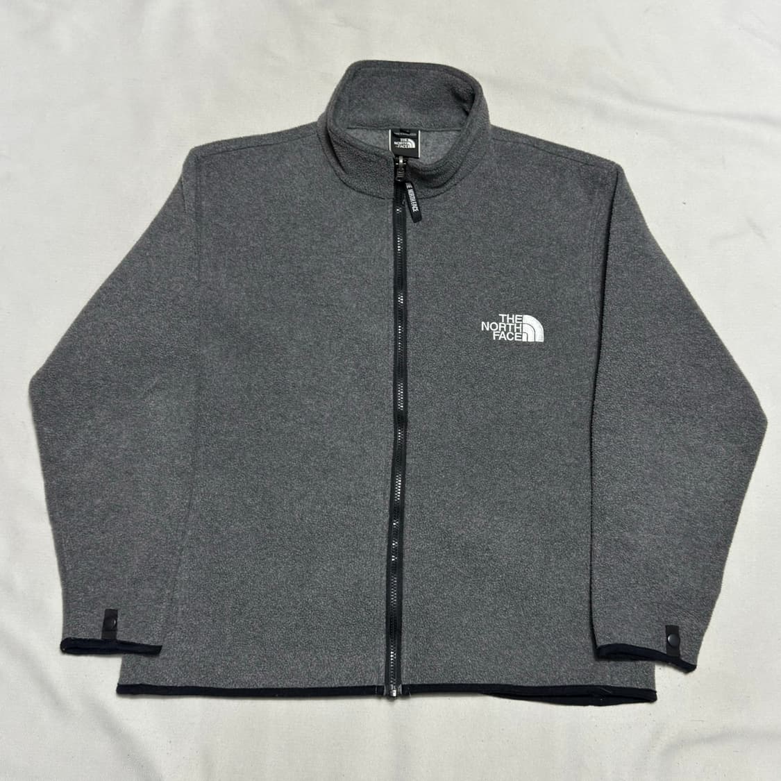 105 노스페이스 그레이 플리스 상품이미지2