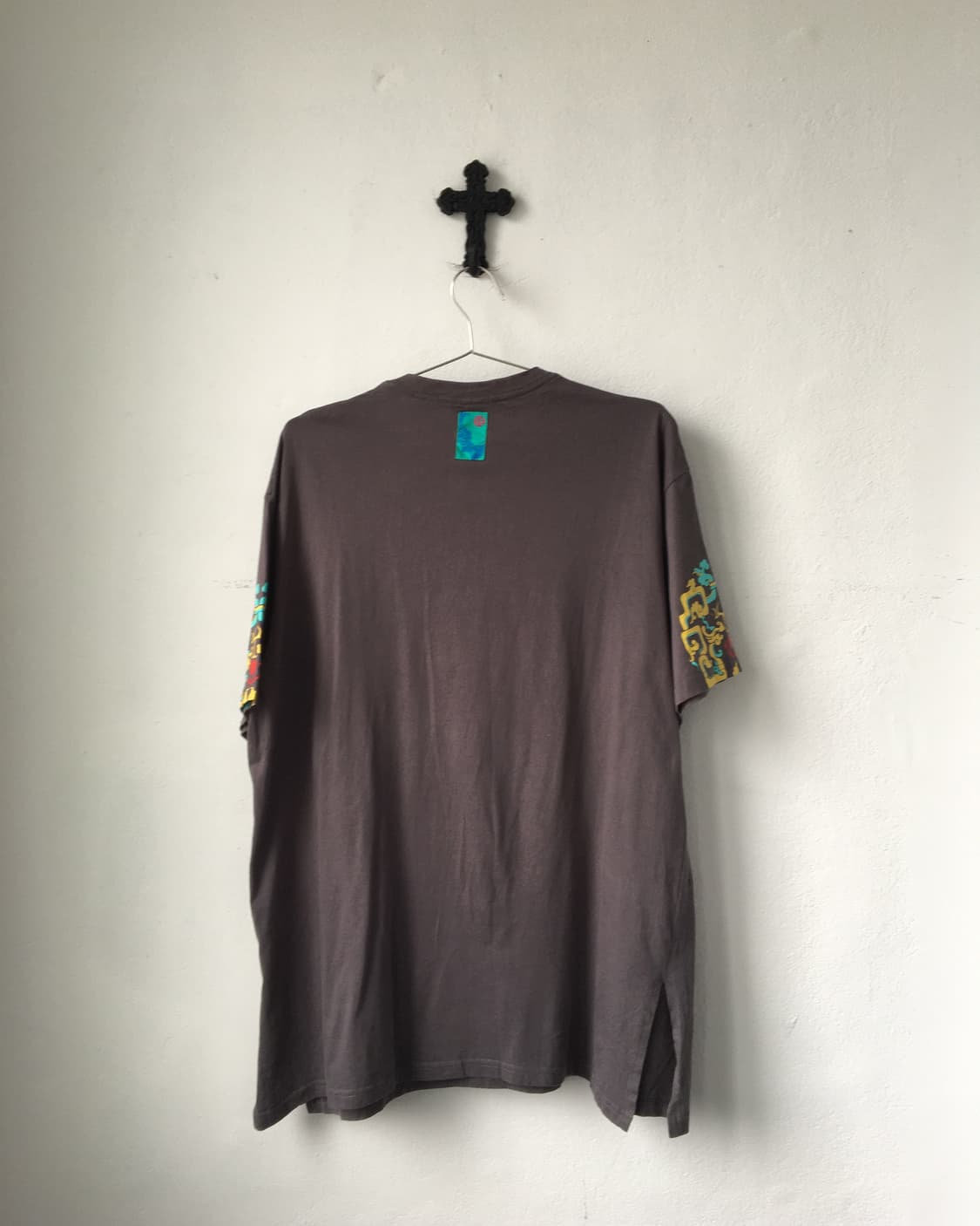 Oriental printing t shirt 상품이미지2