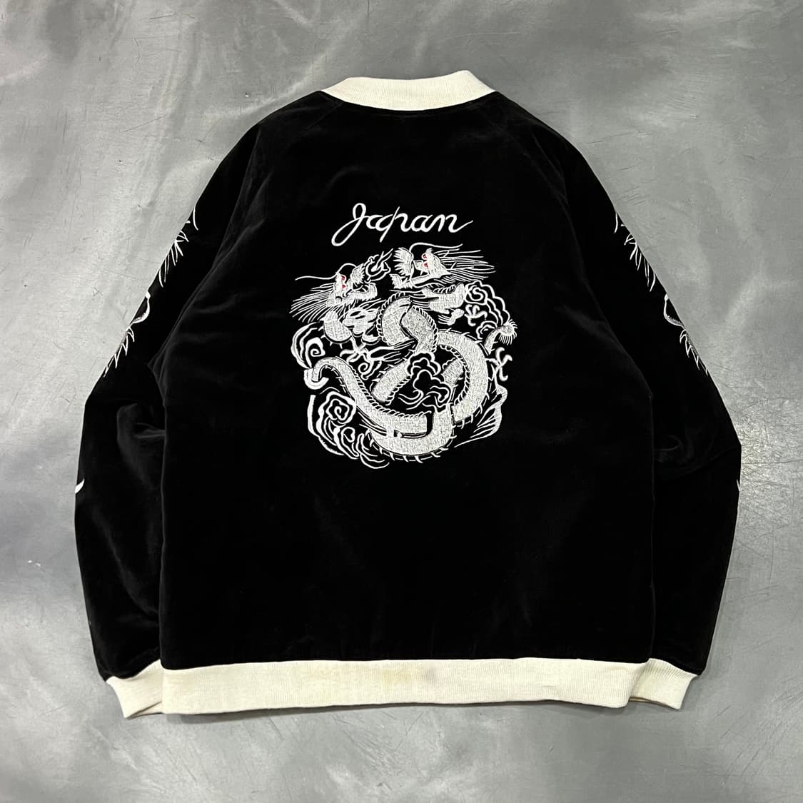  Open dich 자수 수베니어 자켓 y15404 상품이미지2