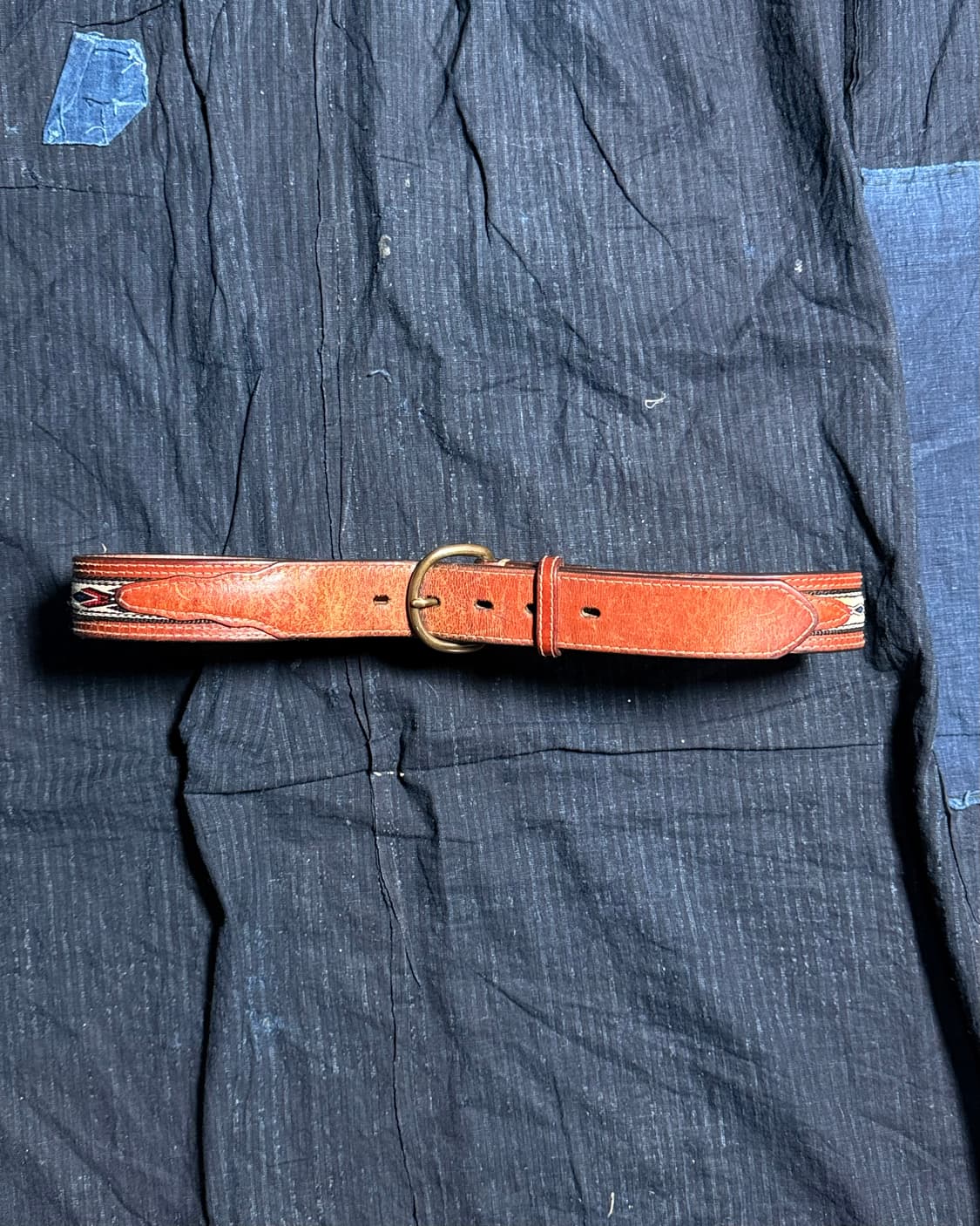 클럽 모나코 나바호 패턴 벨트 M 상품이미지1