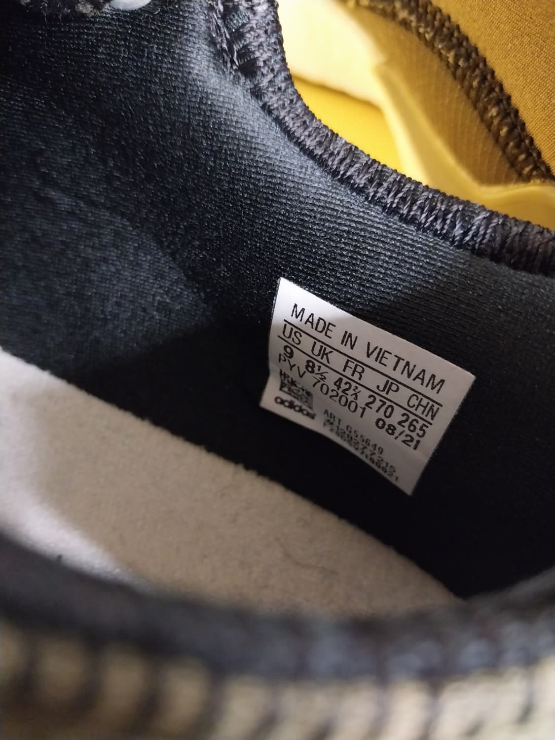 남성 아디다스 울트라부스트 21/팔리 포커스 올리브 운동화 (270) 상품이미지9