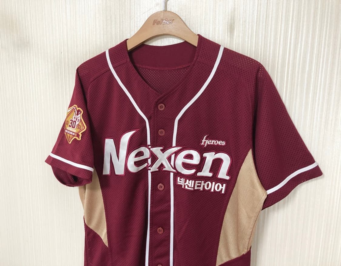 KBO 위팬 넥센(키움)히어로즈 원정유니폼/져지 95 #13 윤석민 상품이미지6