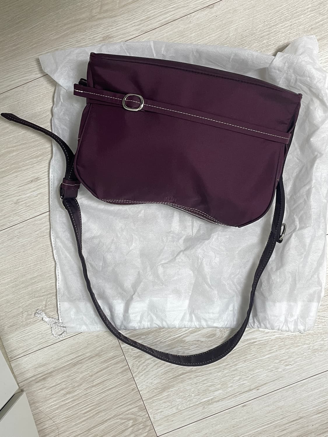 혜키 포티백 퍼플 상품이미지2