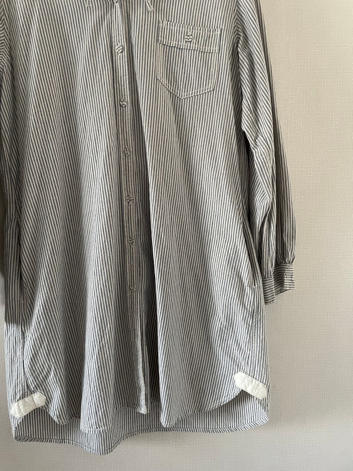 빈티지 로리즈팜 후드 셔츠 상품이미지3