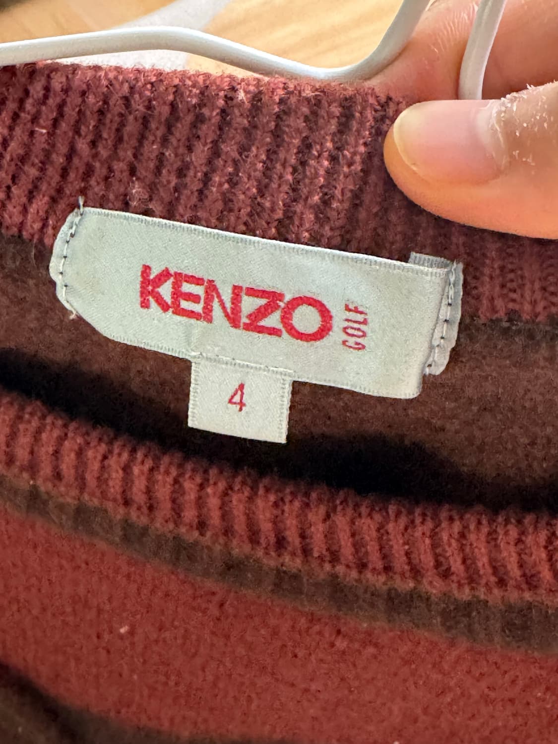 겐조 골프니트 상품이미지3