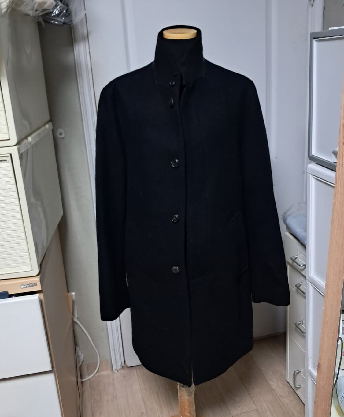 customellow 커스텀멜로우 모 코트 95 상품이미지1