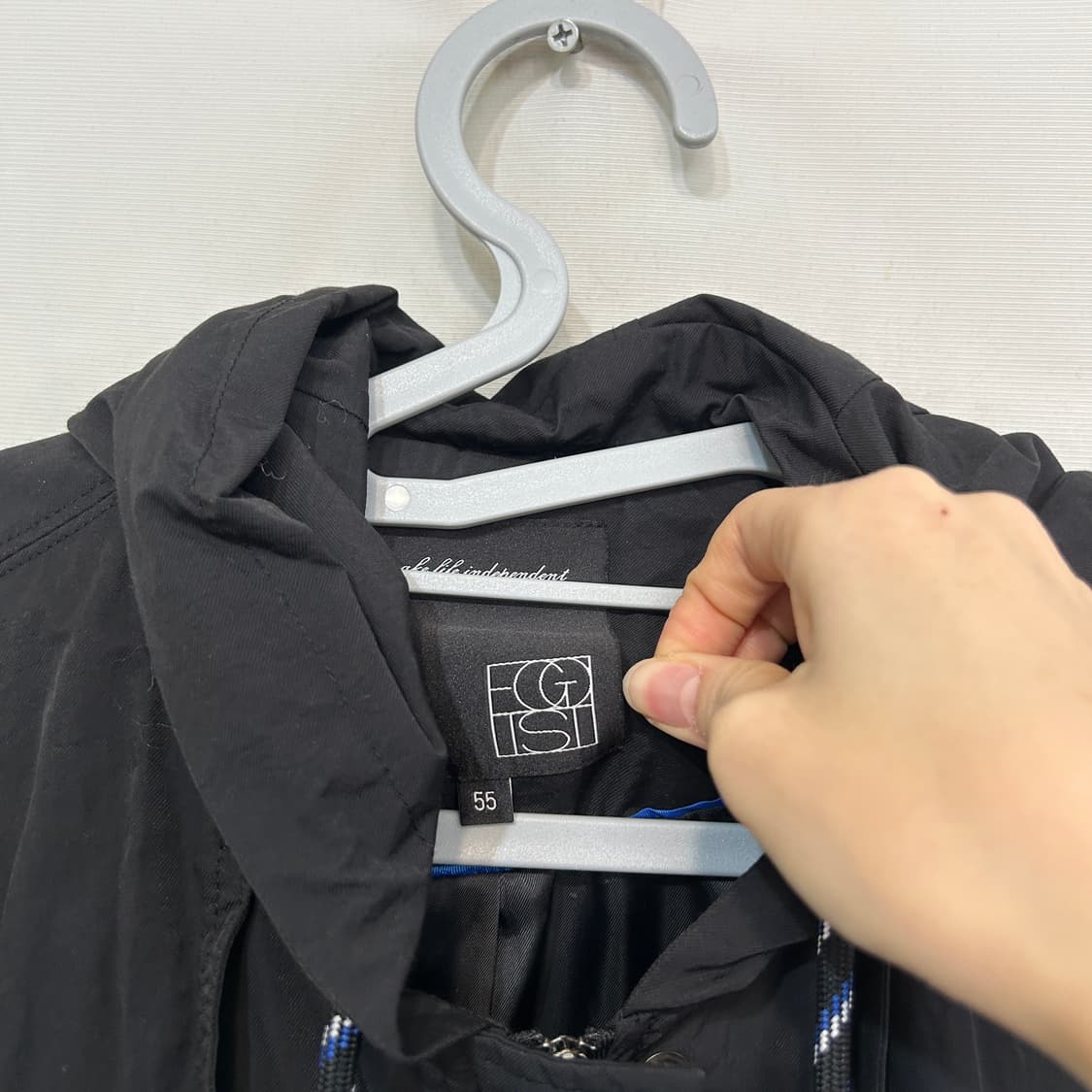 21SS 에고이스트 백포인트 바람막이 55 상품이미지2