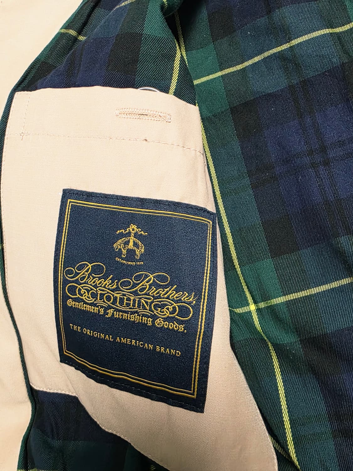 브룩스브라더스 g9 바라쿠다 s 베이지 상품이미지8