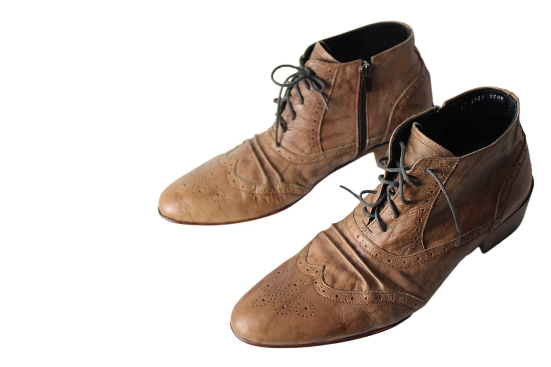 Italian Handmade boots 이탈리 핸드메이드 부츠 상품이미지3