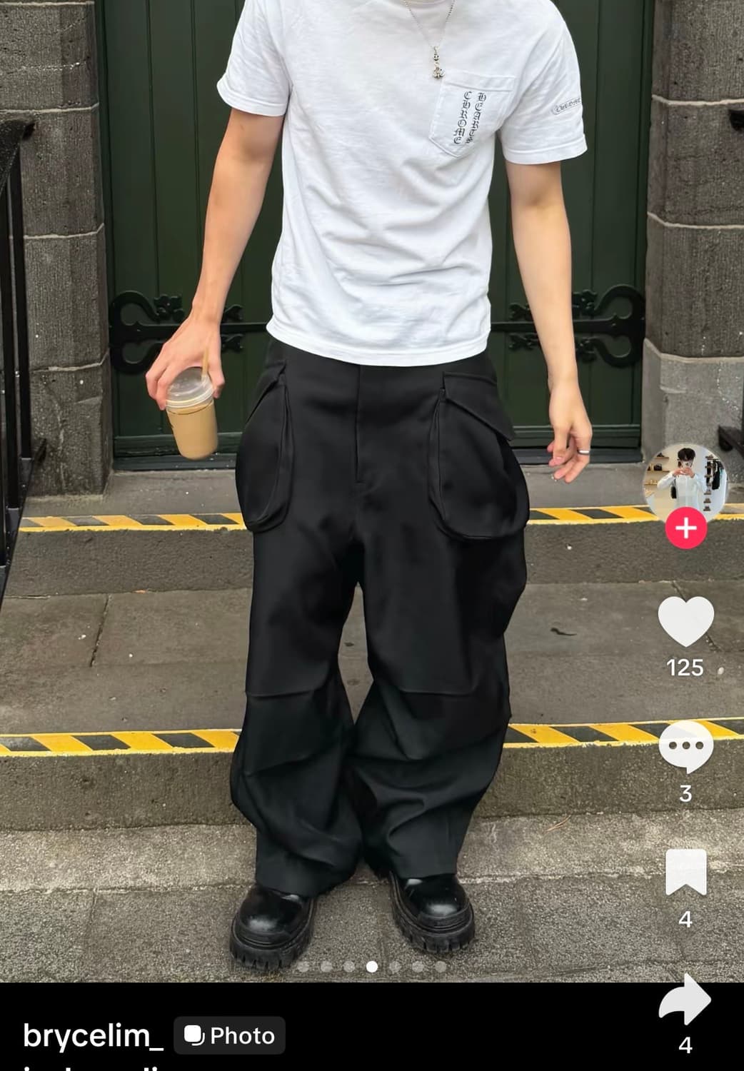 23FW 준야와타나베 맨 카고팬츠 S 상품이미지4