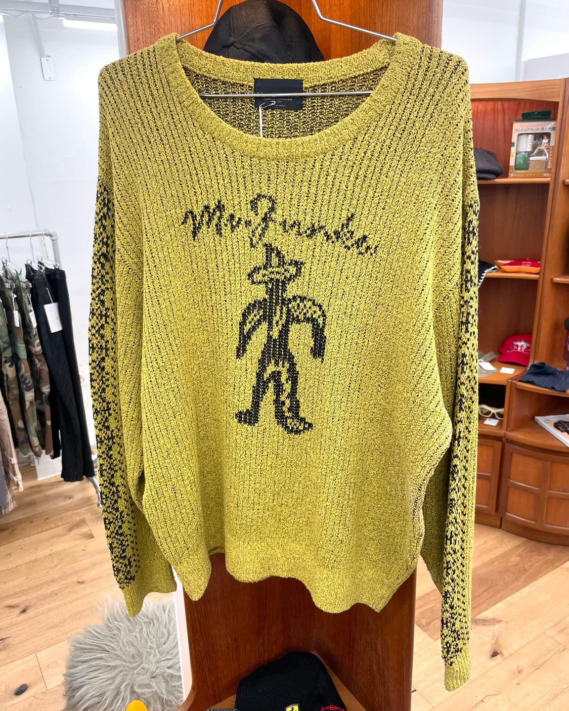 [M] Mr. 준코 코시노 니트 상품이미지5