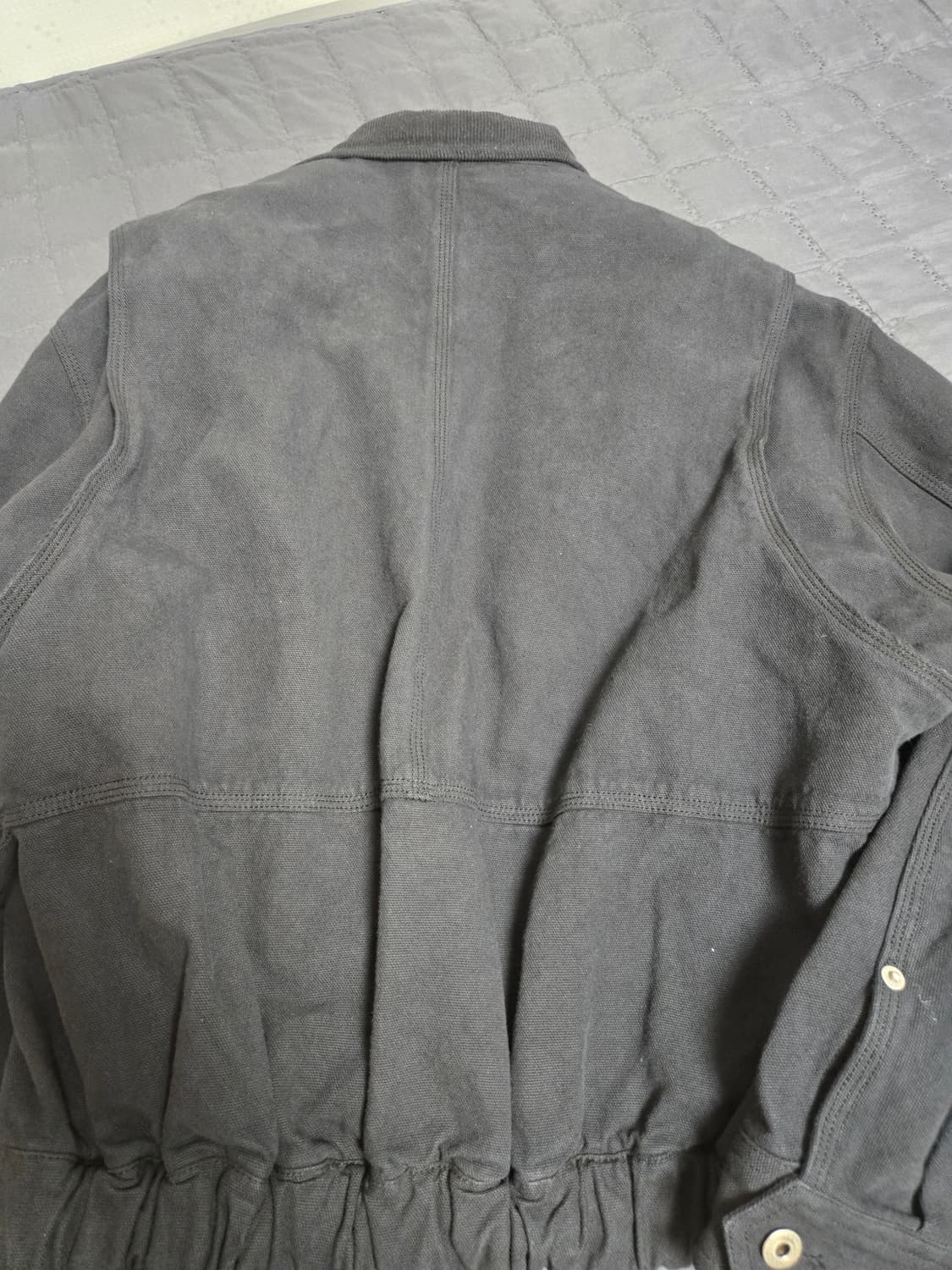 [L] 쿠어 오버 다잉 페이디드 워크 자켓
워시드블랙 상품이미지3