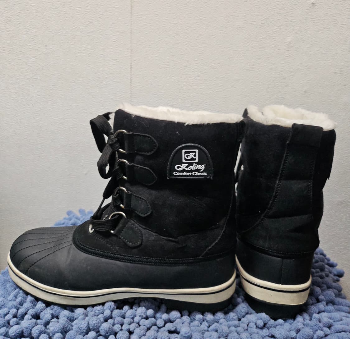 안나루스 라이딩 러버 솜털부츠  240 상품이미지1