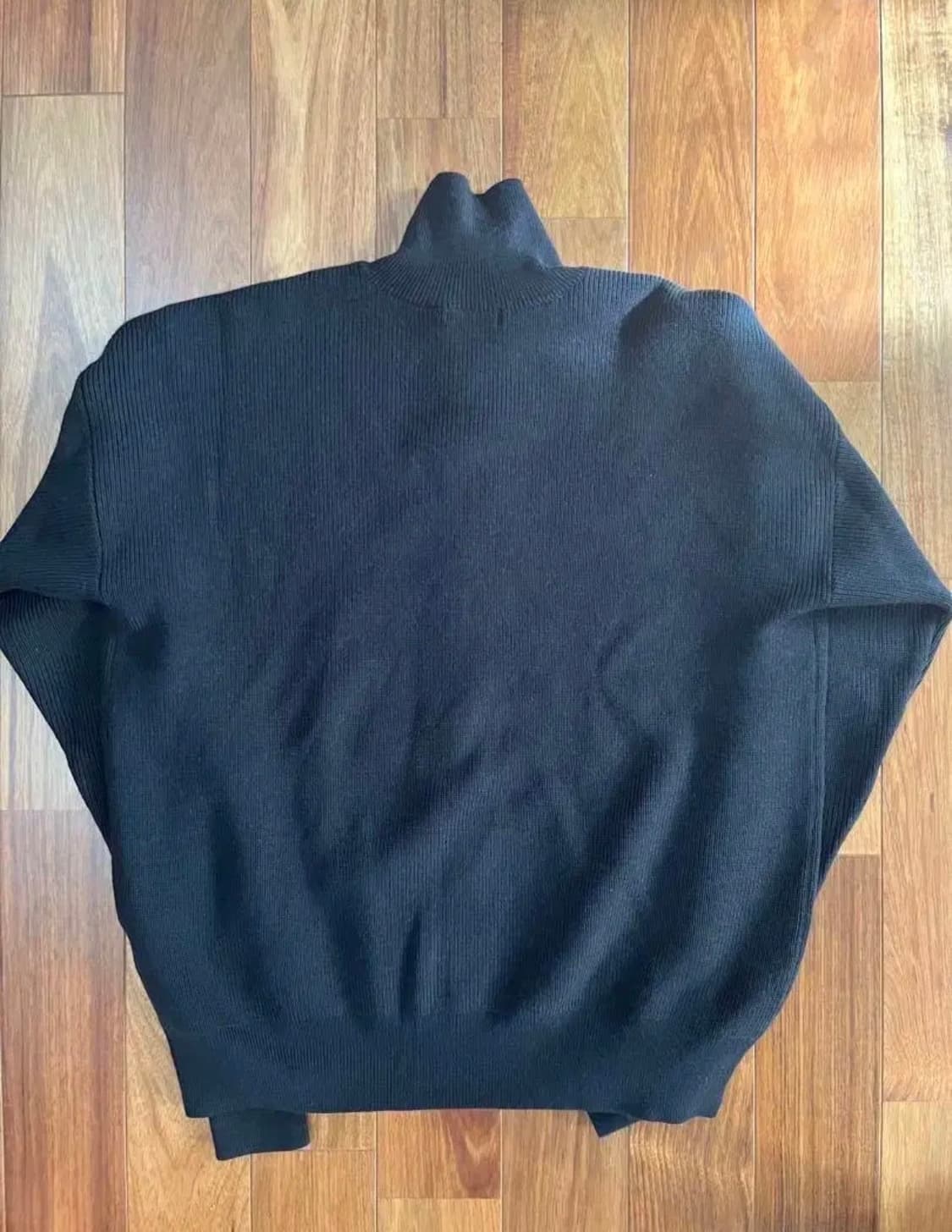 유니클로u 메리노울 니트집업 상품이미지3