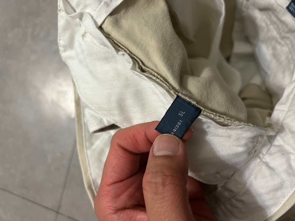 랄프로렌  폴로 베이지 컬러   빈티지  치노  팬츠  32인치 상품이미지3