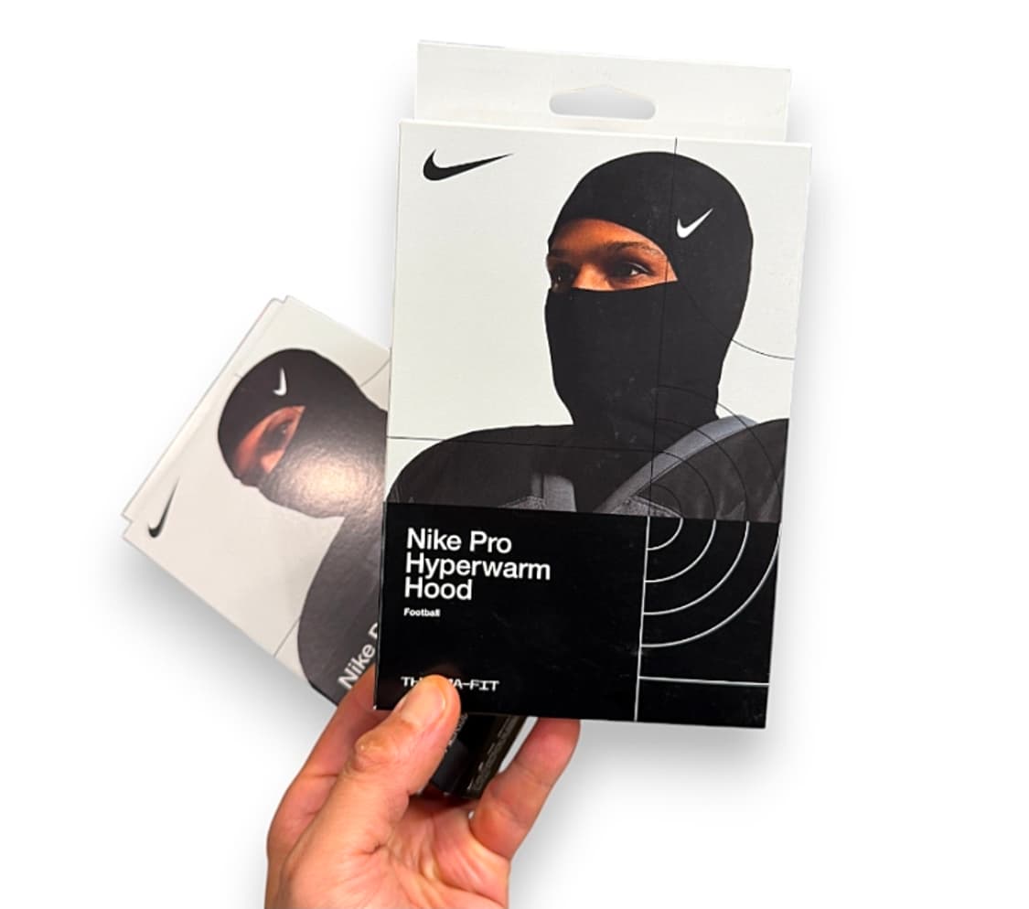 나이키 프로 하이퍼웜 발라클라바 후드 팝니다. 상품이미지1
