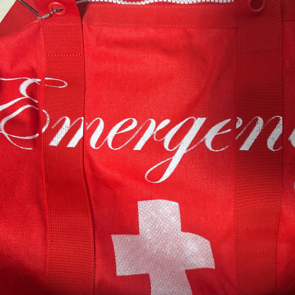 스컬프터 가방 Summer Boston Bag Red 상품이미지2