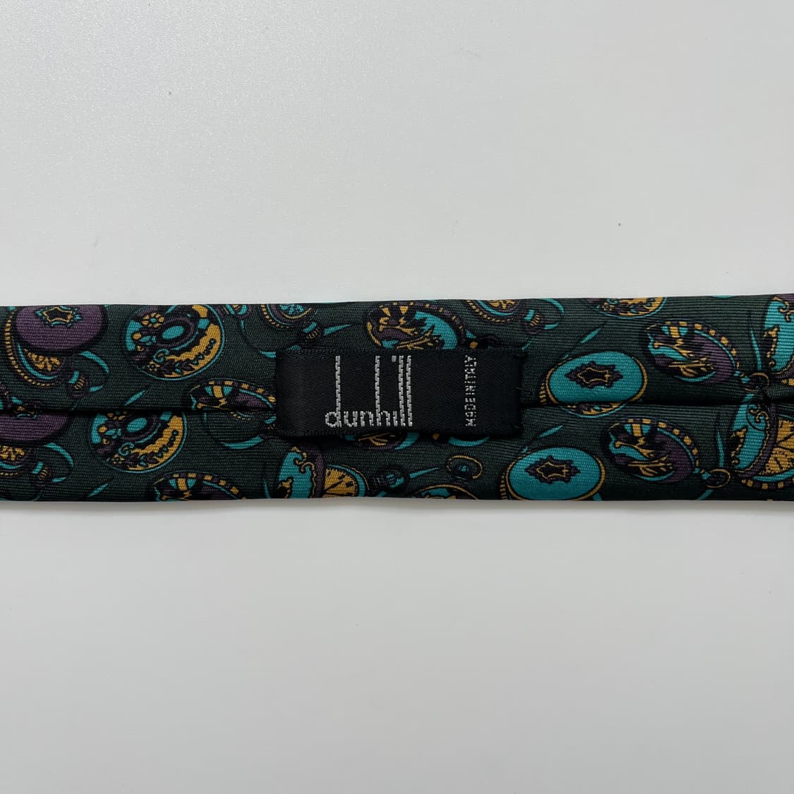 정품 명품 던힐 넥타이 상품이미지4