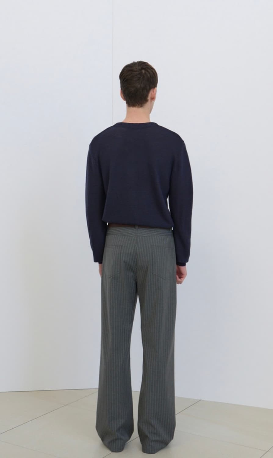 아이엘 브이넥 니트 상품이미지2