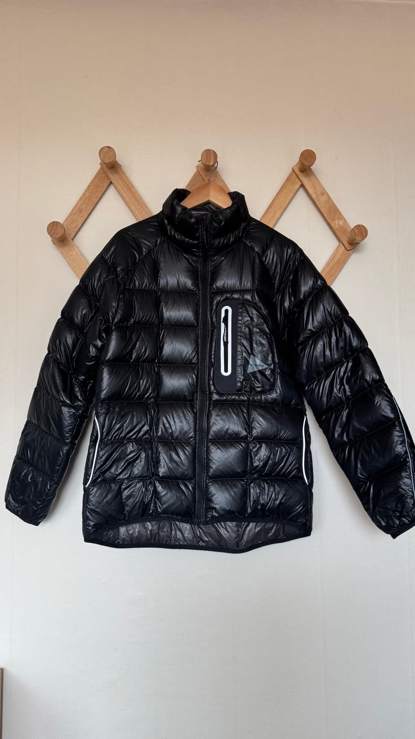 앤드원더 다이아몬드 스티치 다운 자켓 패딩 XL AND WANDER 상품이미지4