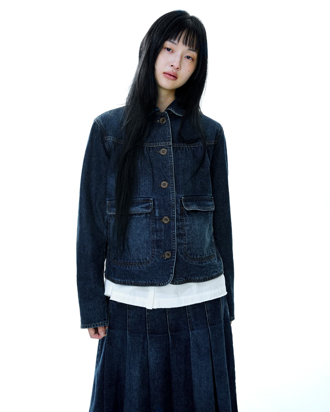 COYSEIO DEEP DENIM JACKET 상품이미지3