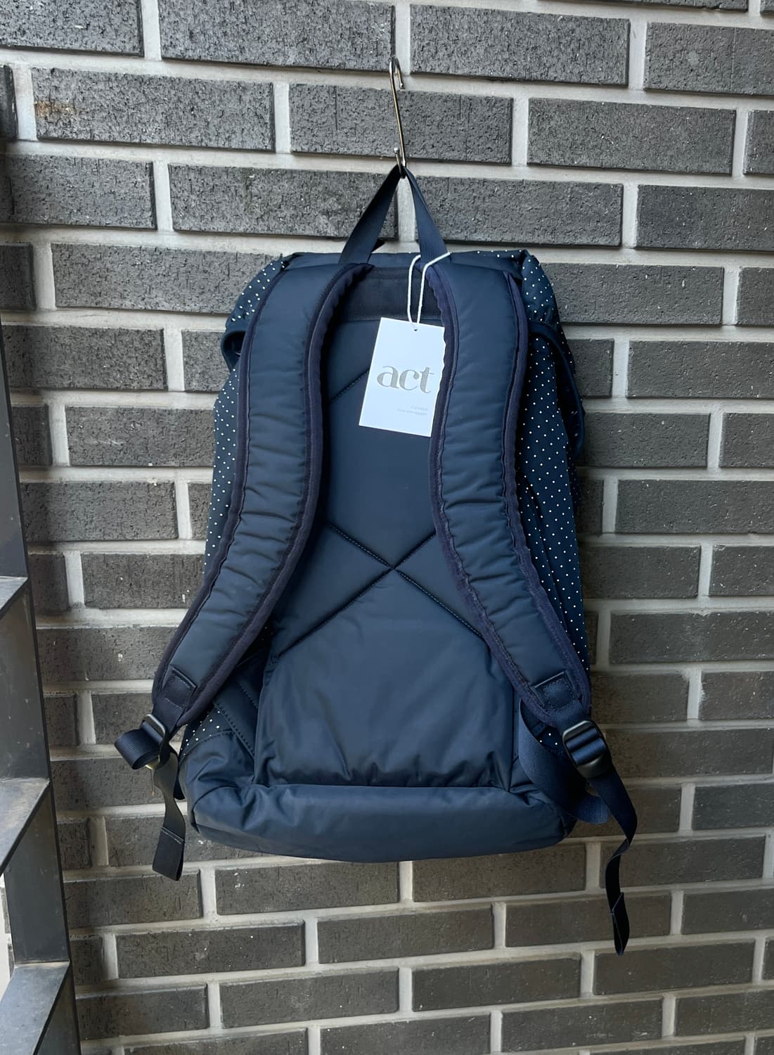 Porter 포터 도트 백팩 네이비 상품이미지8