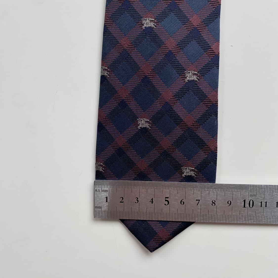 버버리 명품 정품 넥타이 (Burberry) 상품이미지8