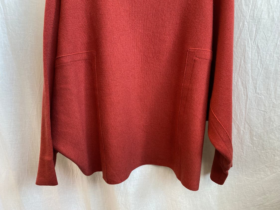 DOMAMARIE 적갈색 오버핏 니트(F/미사용품) 상품이미지4