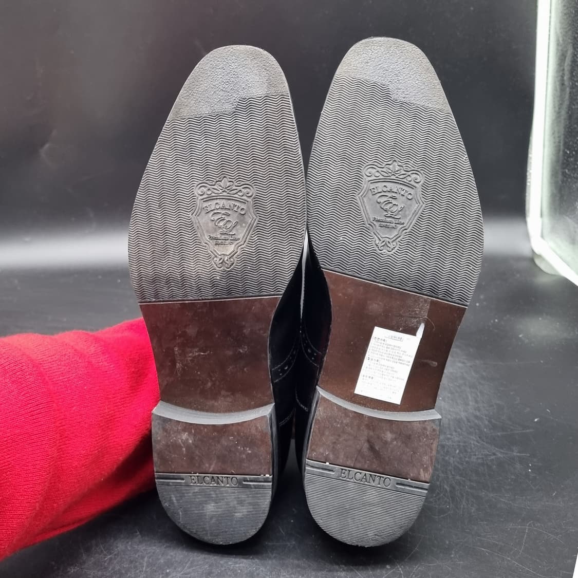 엘칸토 남성윙팁 옥스포드화260 상품이미지3