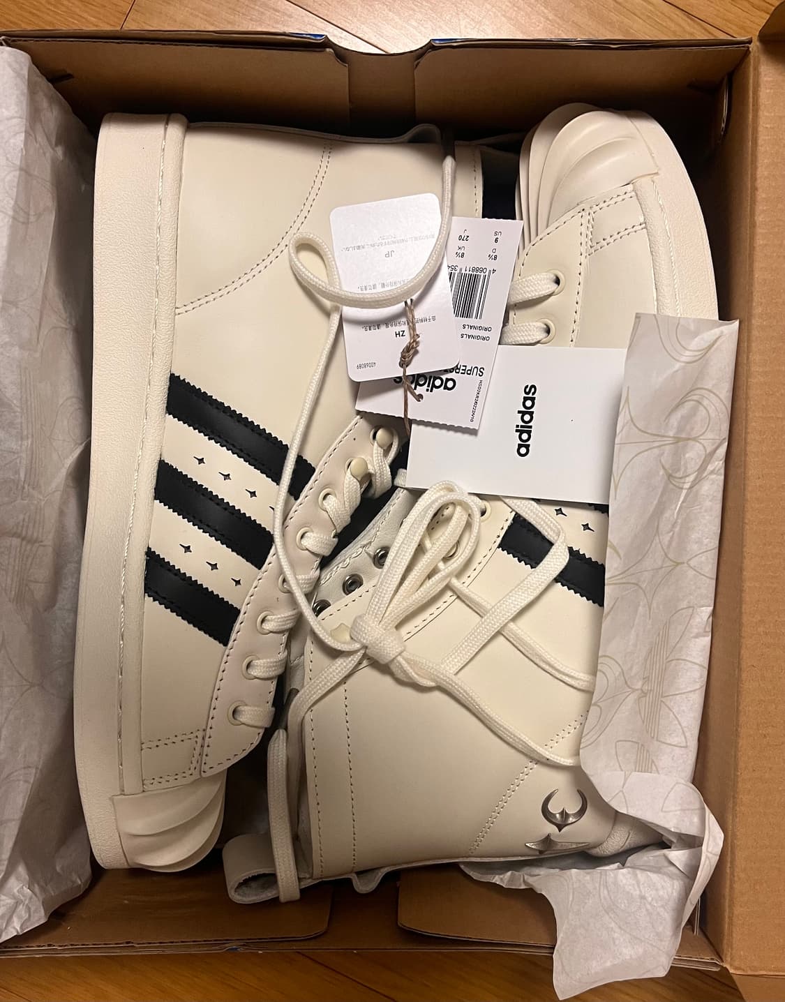 아디다스 떠그클럽 슈퍼스타 270 상품이미지2