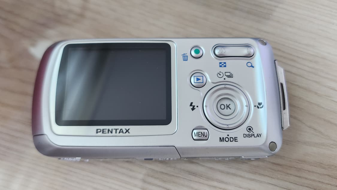 Pentax optio wpi 펜탁스 옵티오 빈티지디카 상품이미지2