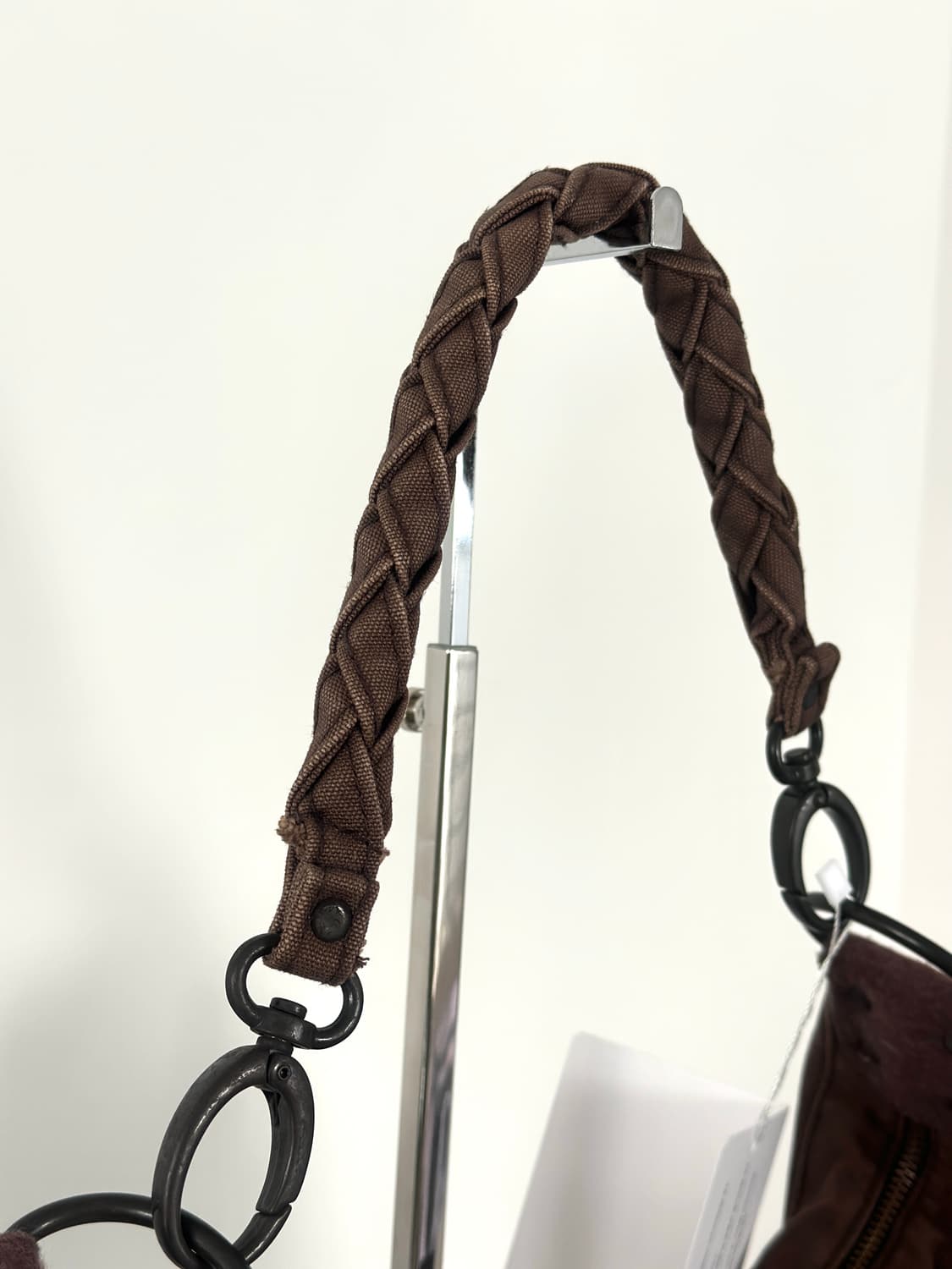 디젤 아카이브 브라운 숄더백  상품이미지6