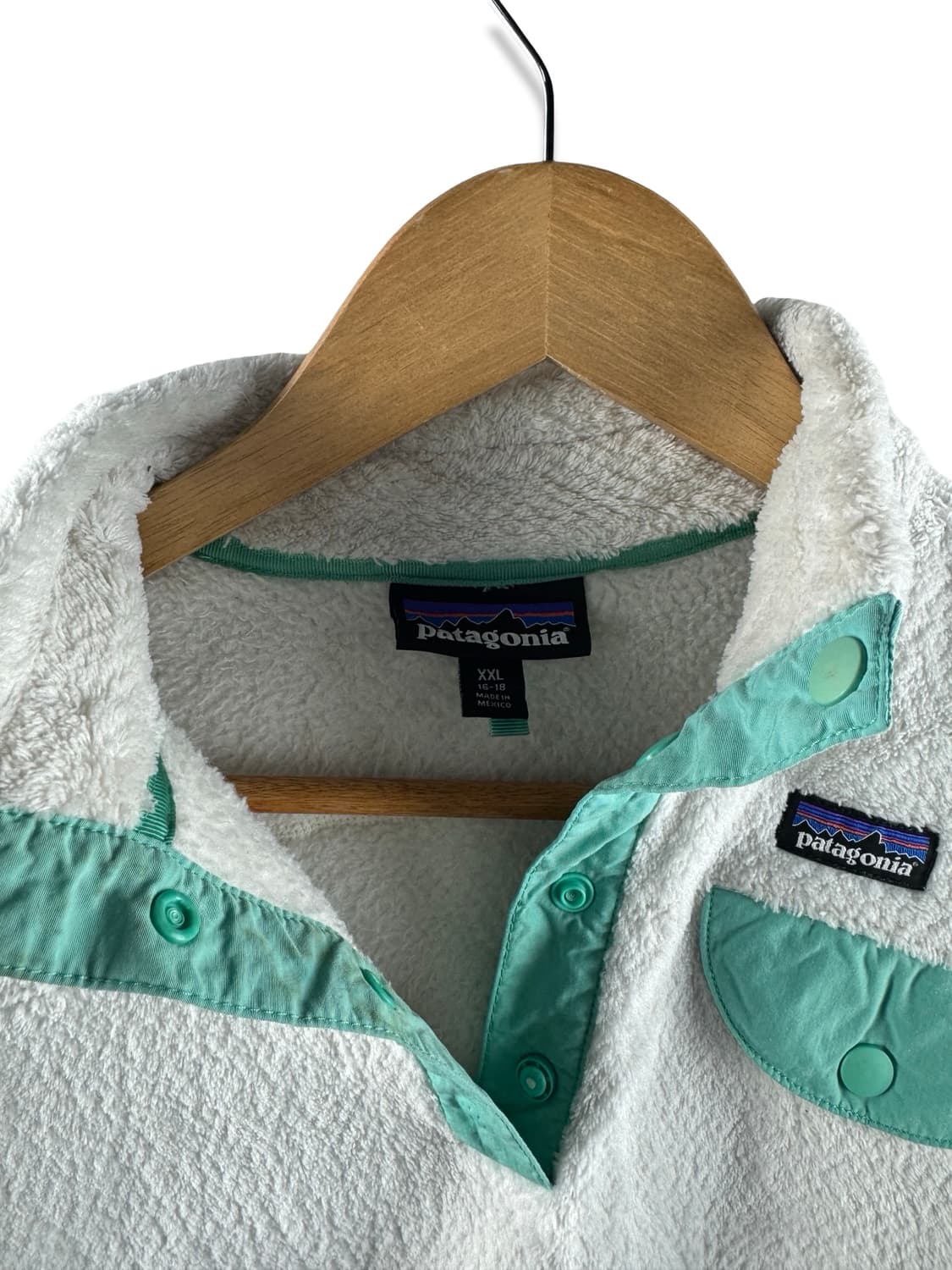 파타고니아 민트 리툴 스냅티 풀오버2306 상품이미지4