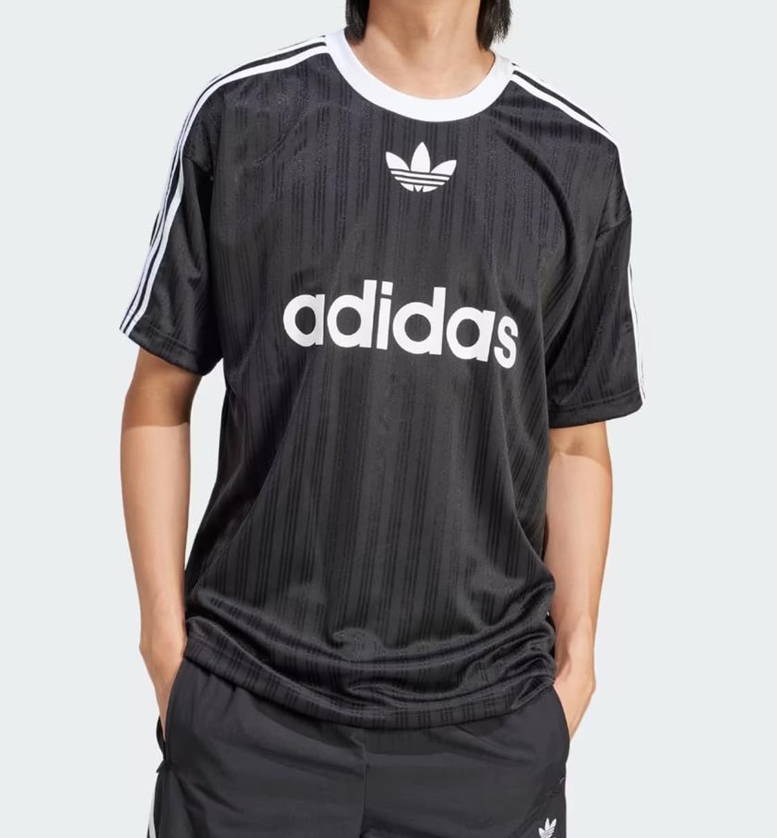 아디다스 아디컬러 반팔 티셔츠 블랙 L 빈티지 블록코어 나이키 아크테릭스 상품이미지1