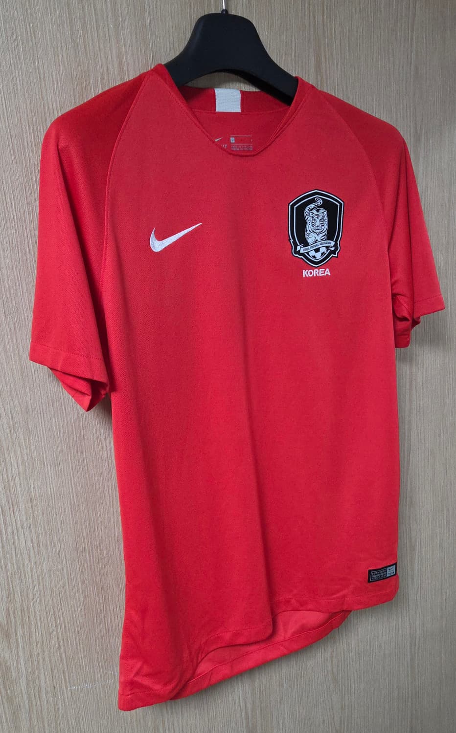 (착샷) 나이키 대한민국 국가대표 유니폼 18-20시즌 져지 상품이미지2